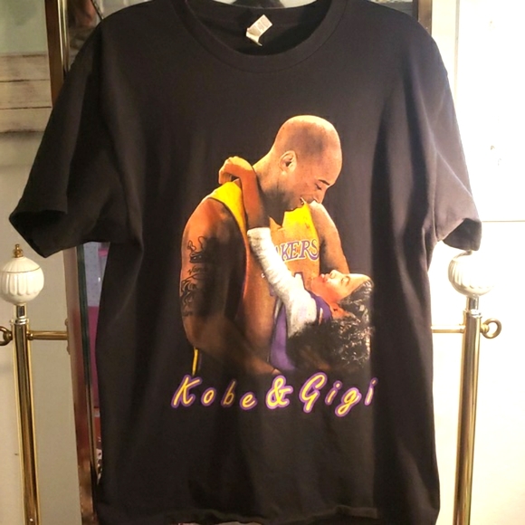 Other - KOBE & GIGI BRYANT LAKERS SHIRT